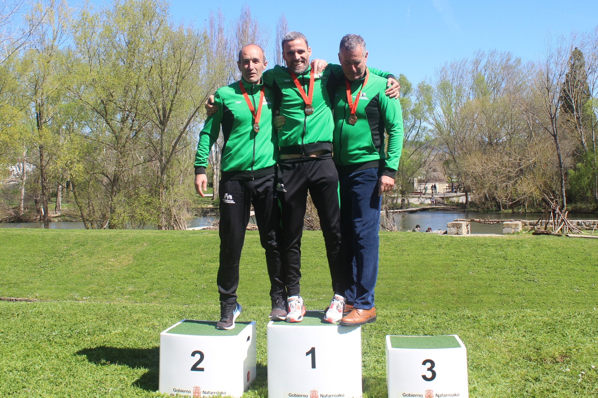 Resultados Campeonato Navarro 5000 metros